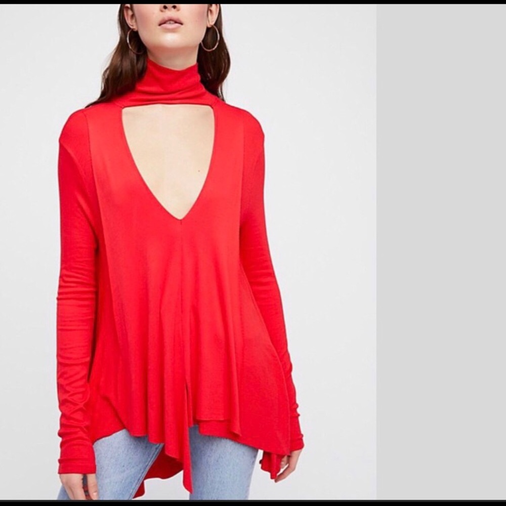 ❌SOLD❌ NWOT Free People Uptown Turtleneck, S